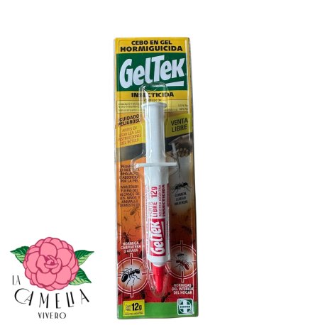 Gel Tek hormiguicida 12 G