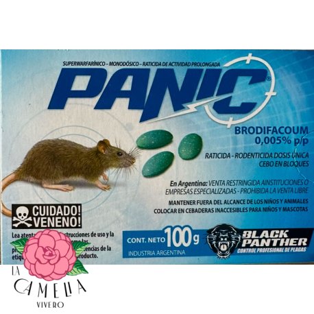 Gel Tek Raticida Bloque 100 grs