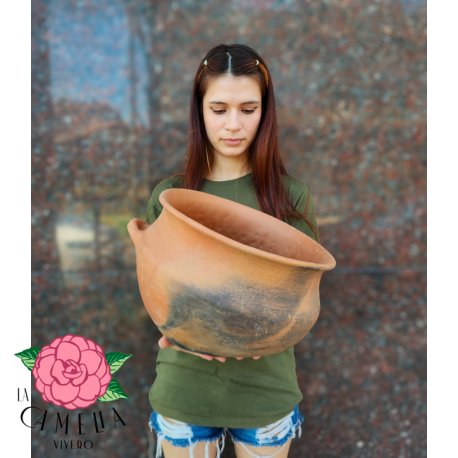 Maceta Volcada Grande