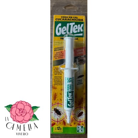 Gel Tek Cucarachicida 12 G