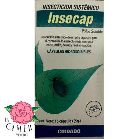 Insecap (15 capsulas)