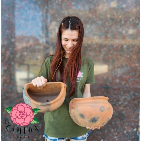 Maceta Media Pared Grande