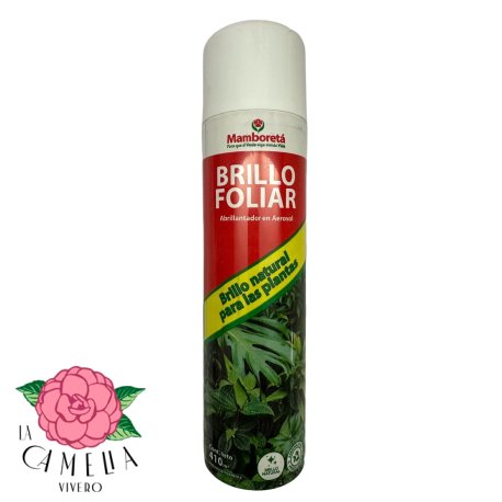 Mamboreta Brillo Foliar Aerosol 400 cc