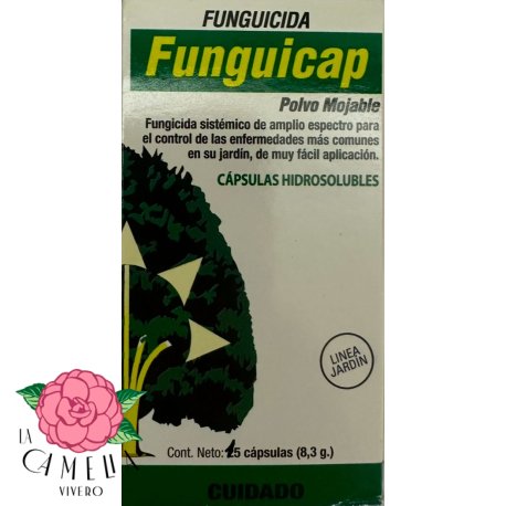 Fungicap (15 capsulas)